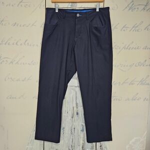 Twillory Pants 34x30 Tailored Fit Navy Blue
